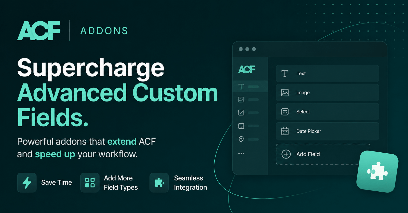 Button Group — ACF Addons Docs